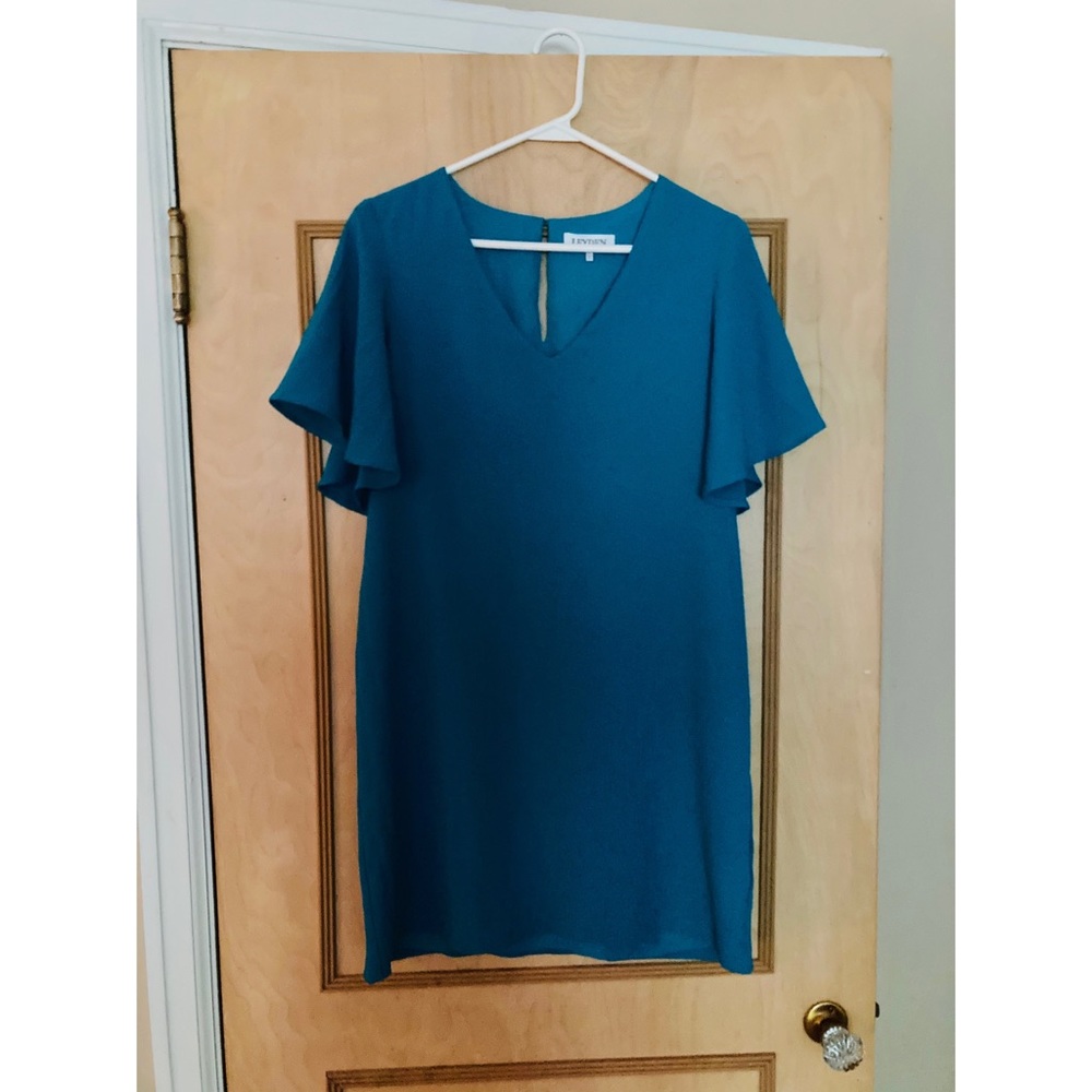 Turquoise dress